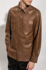 Iro ‘Ollie’ leather shirt