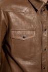 Iro ‘Ollie’ leather shirt