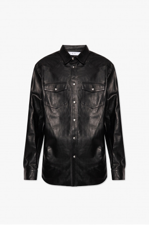 Leather shirt od Iro
