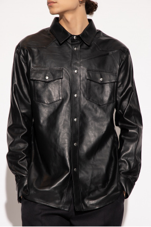 Iro Leather shirt