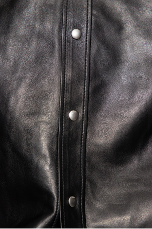 Iro Leather shirt