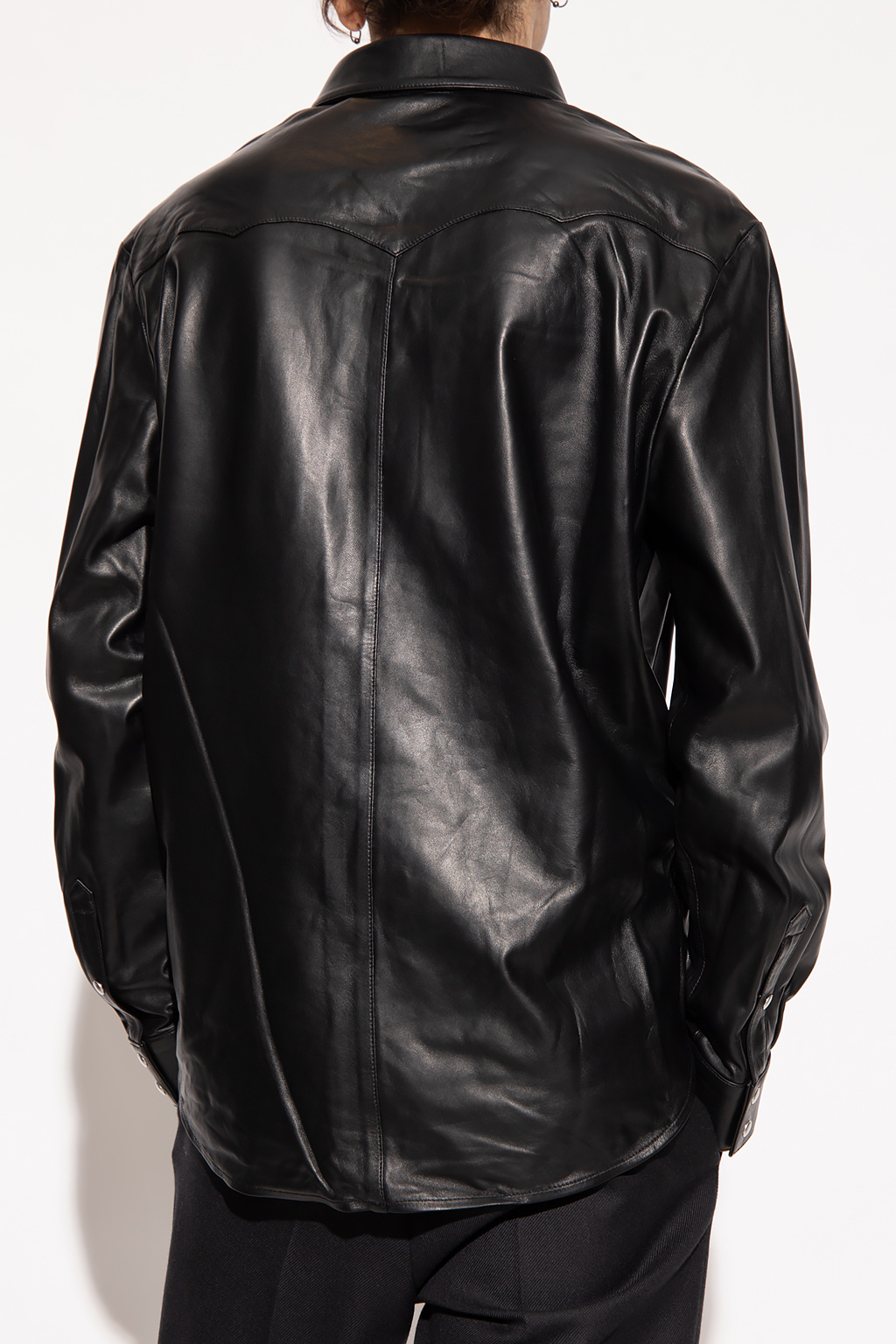 Iro Leather shirt