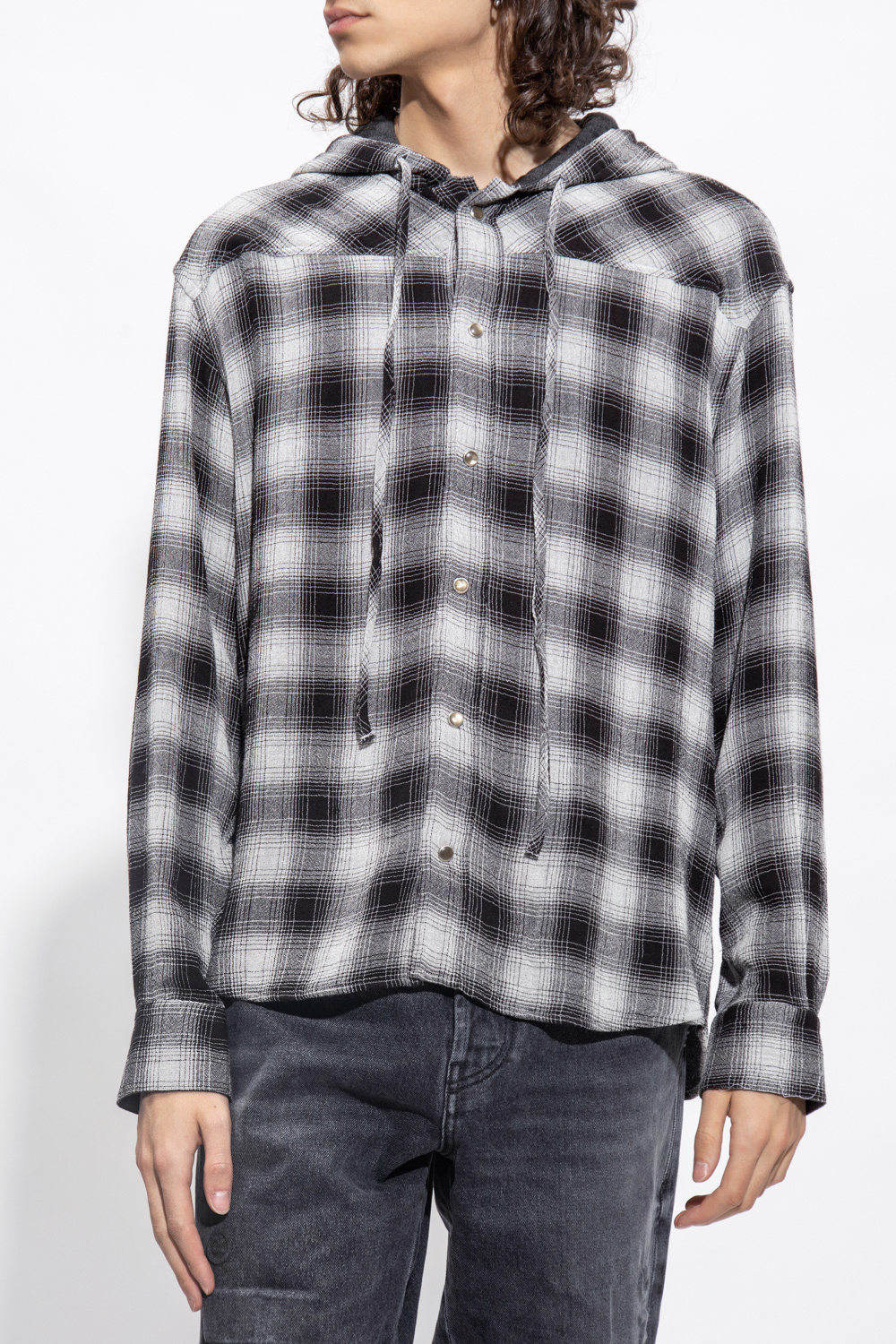 Iro ‘Wagner’ hooded shirt