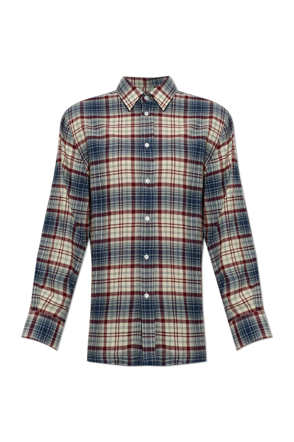 Willy Chavarria Wool shirt