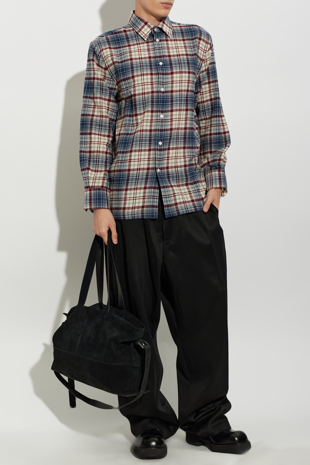 Willy Chavarria Wool shirt