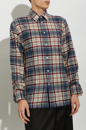 Willy Chavarria Wool shirt