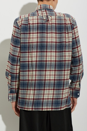 Willy Chavarria Wool shirt