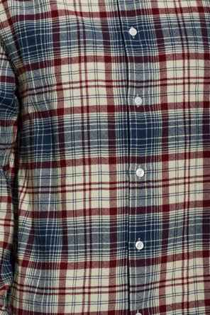 Willy Chavarria Wool shirt