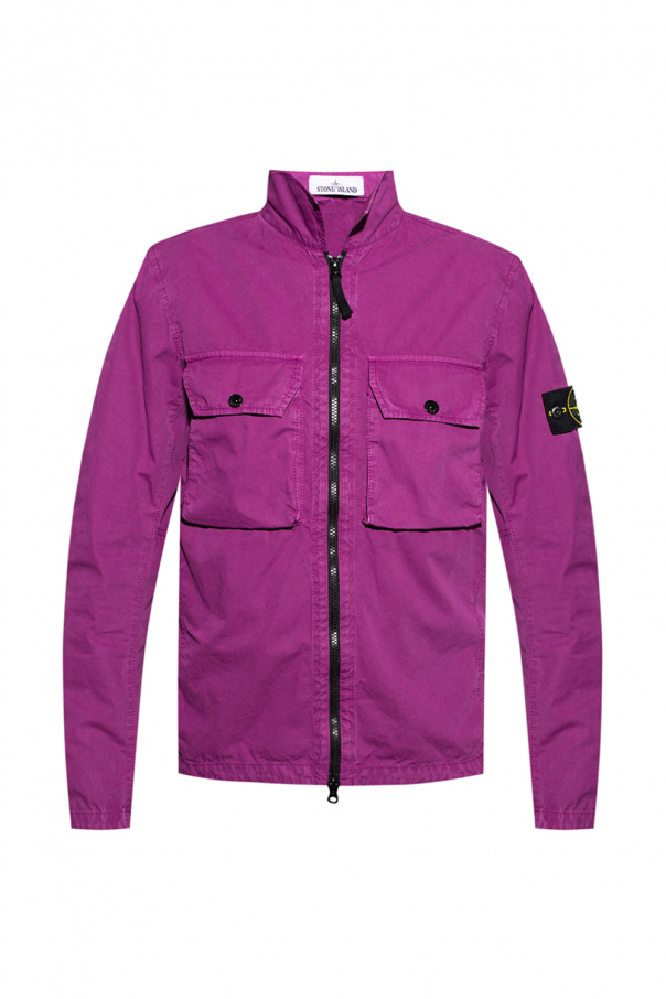 Stone Island Jacket with logo