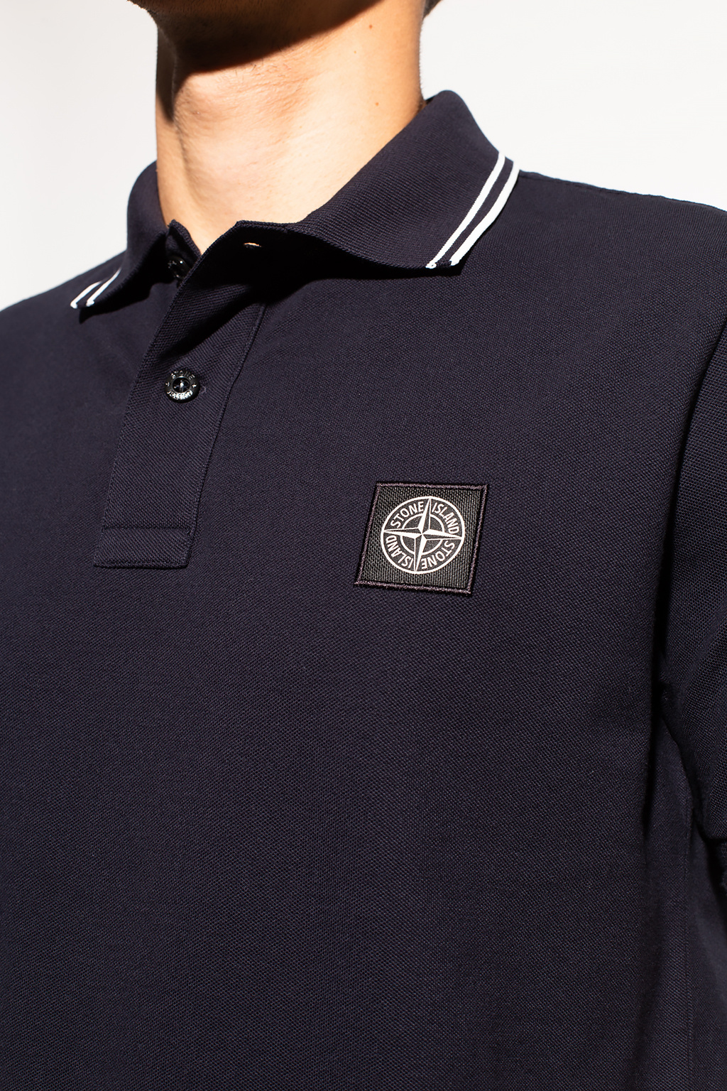 Stone Island Polo shirt with logo