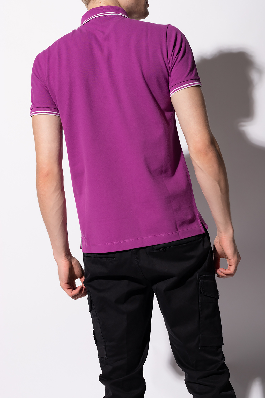 Stone Island Polo shirt with logo