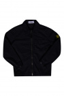 Stone Island Kids Jacket with collar