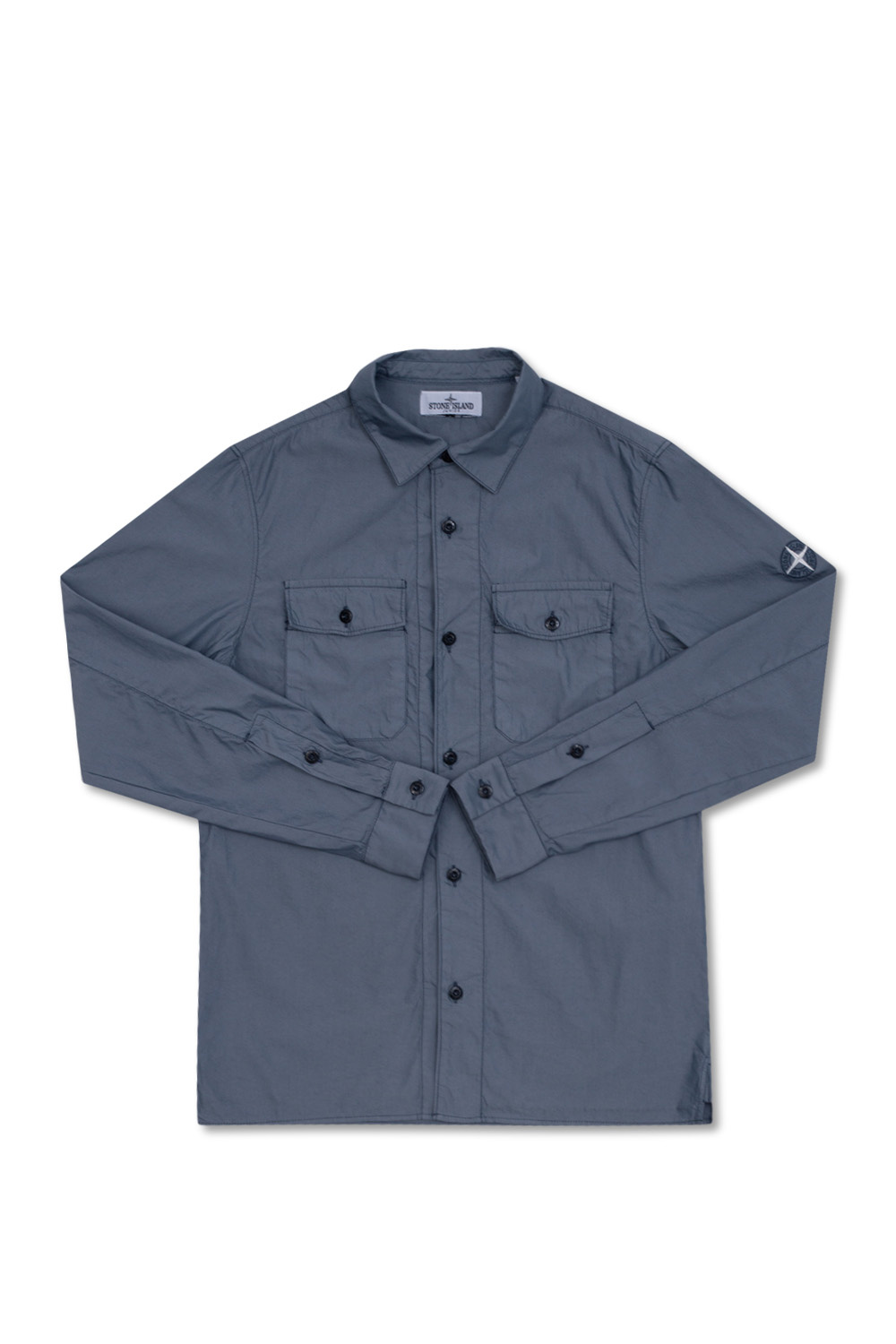 Stone Island Kids Shirt with pockets