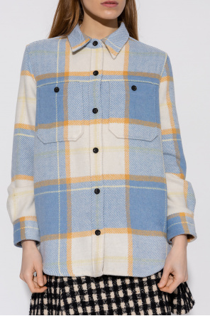 AllSaints ‘Monica’ check shirt