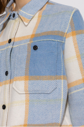 AllSaints ‘Monica’ check shirt