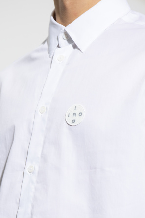 Iro ‘Wopa’ basic shirt with logo