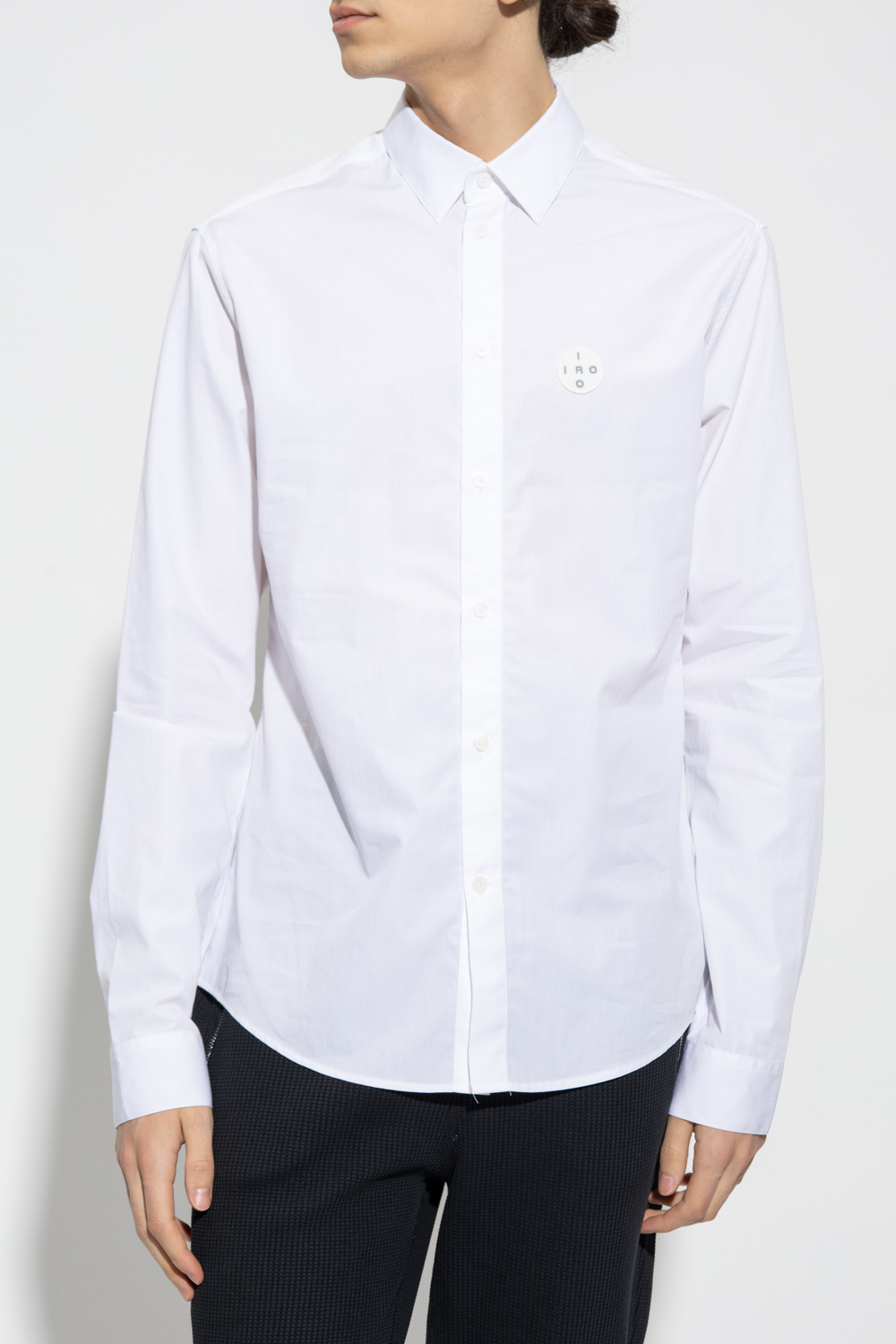 Iro ‘Wopa’ shirt with logo