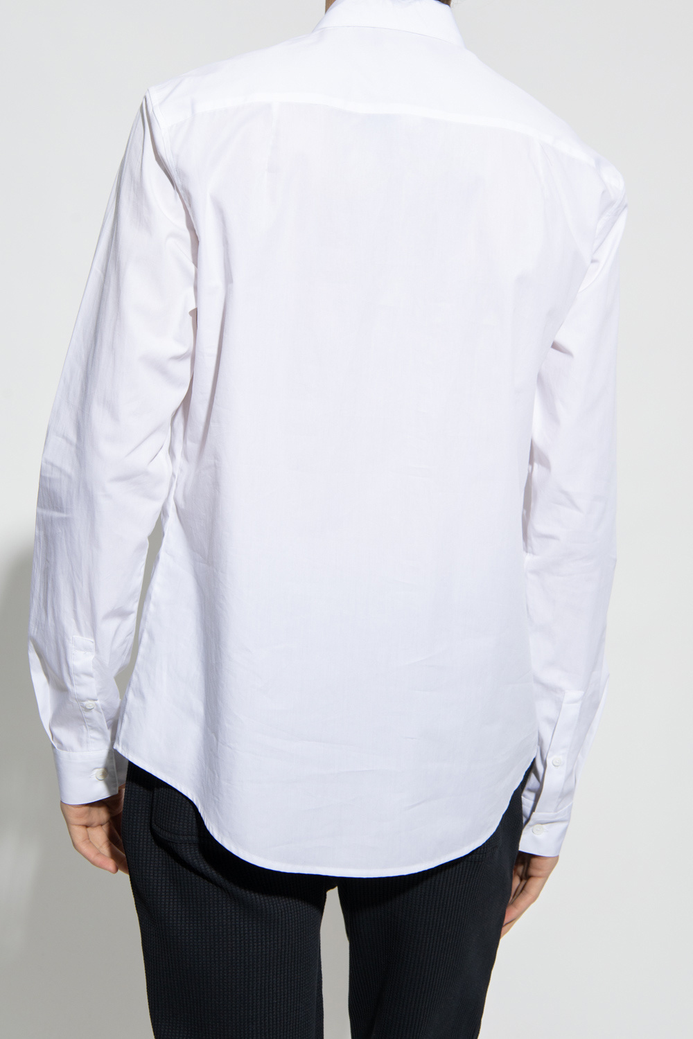 Iro ‘Wopa’ shirt with logo