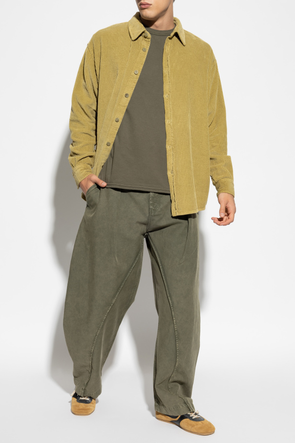 American Vintage Cordhemd