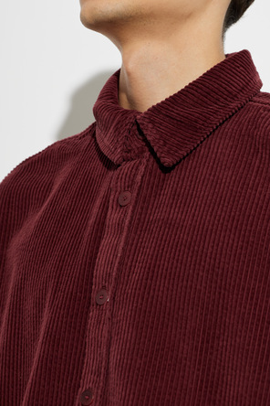American Vintage Риза от рипсено кадифе