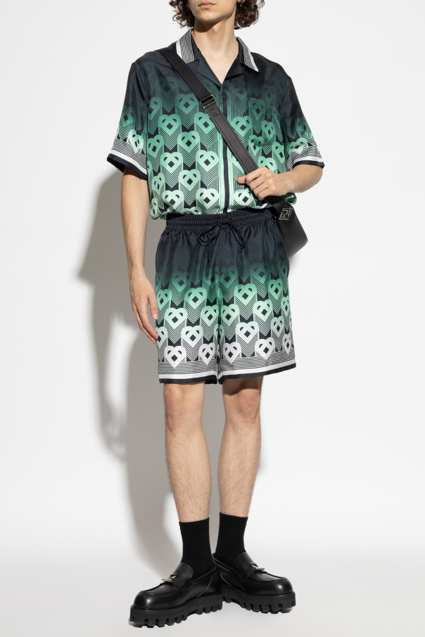 Casablanca Silk shirt with pocket