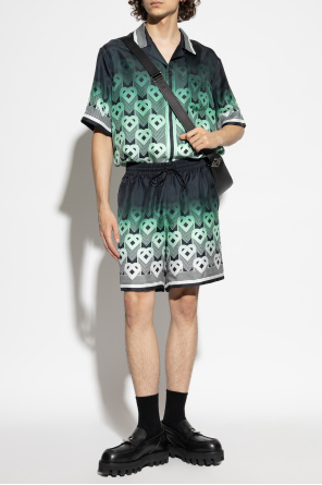Silk shirt with pocket od Casablanca