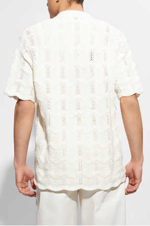 Casablanca Crochet shirt