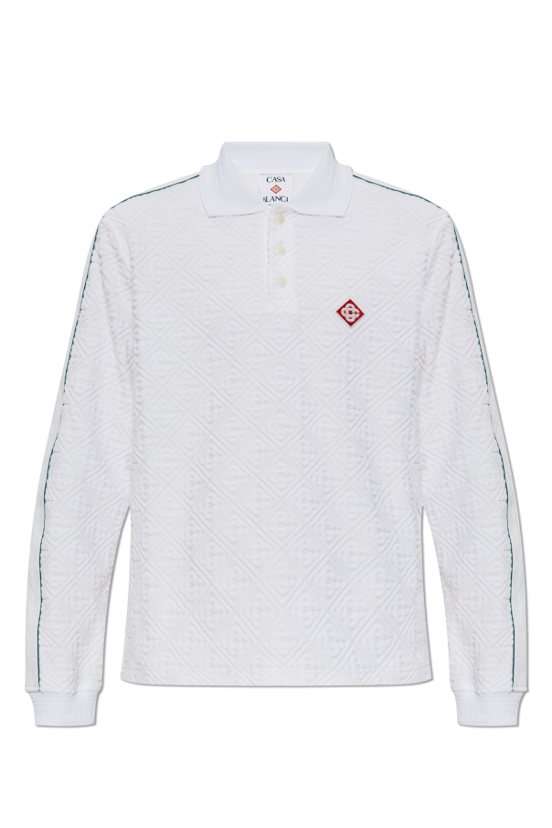 Polo with logo, zdjęcie 1 Polo with logo od Casablanca