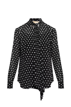 Hemd mit Punkten