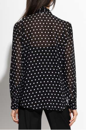 Michael Michael Kors Polka dot shirt