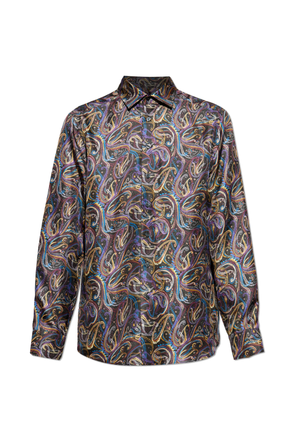 Silk shirt od Etro