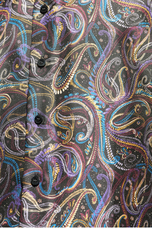Etro Camisa de seda