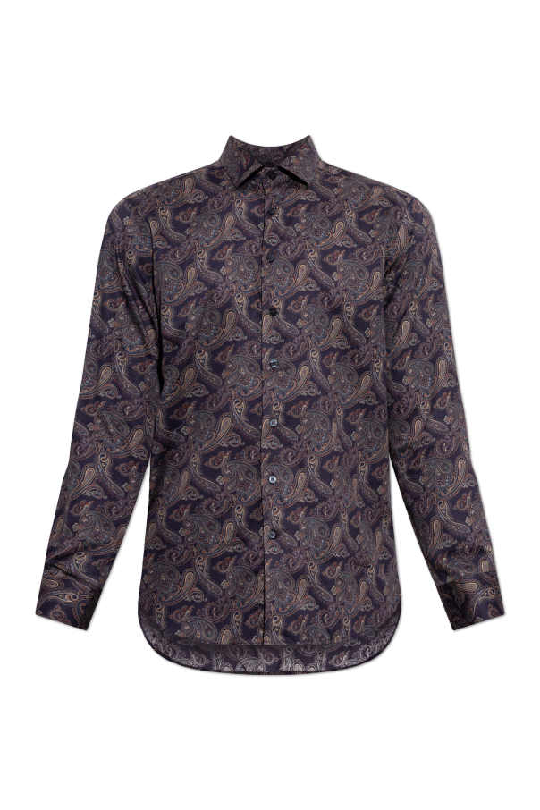 Patterned shirt od Etro