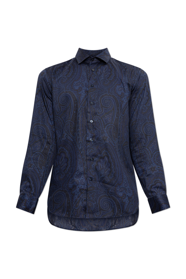 Patterned shirt od Etro