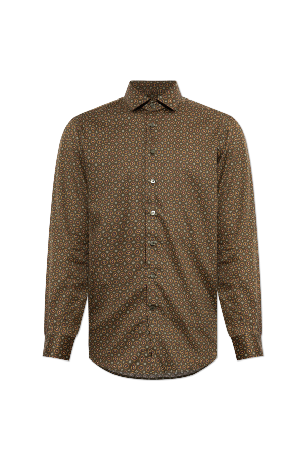Patterned shirt od Etro