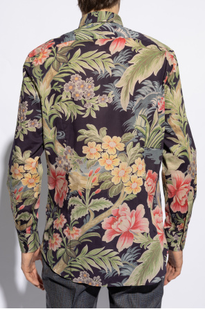 Etro Floral Pattern Tech shirt