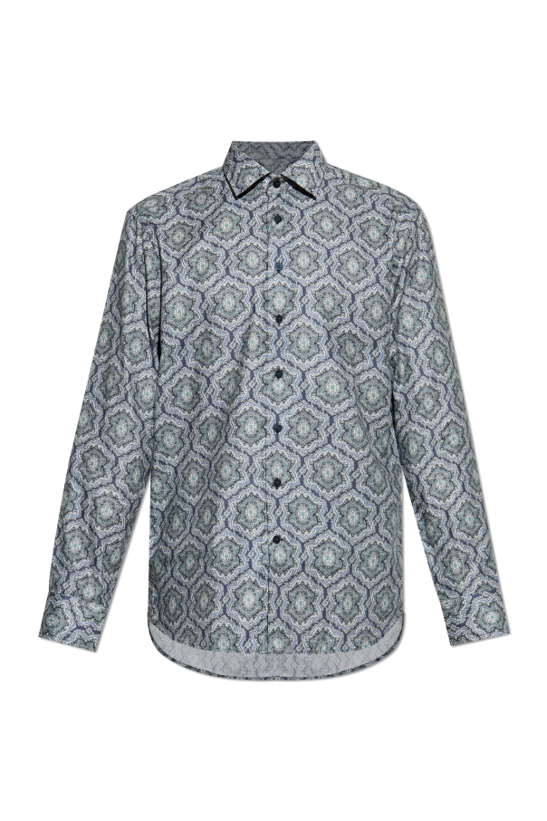 Patterned shirt od Etro