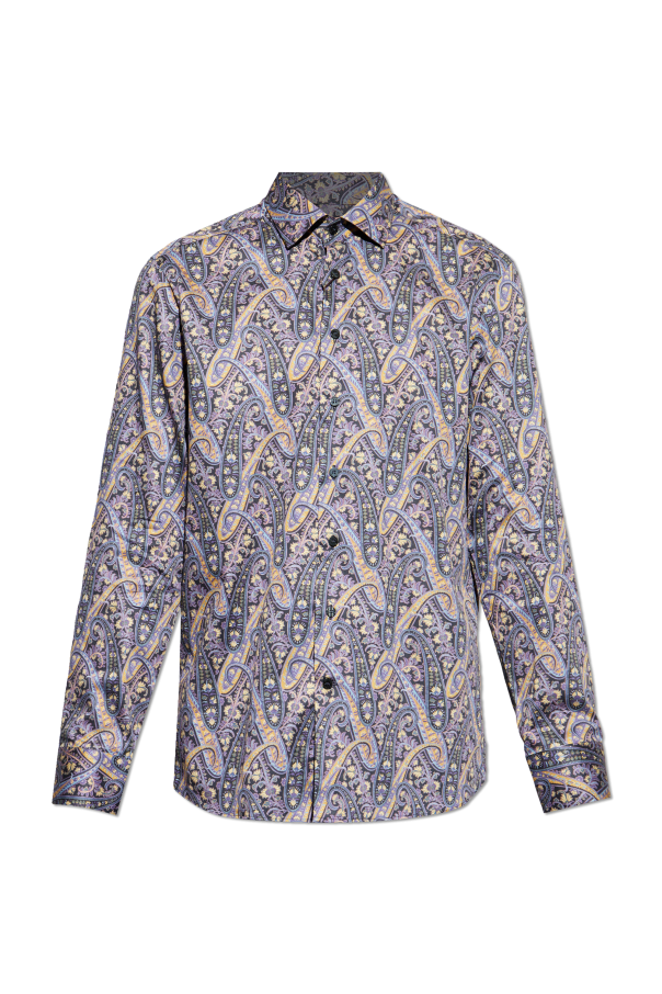 Patterned shirt od Etro
