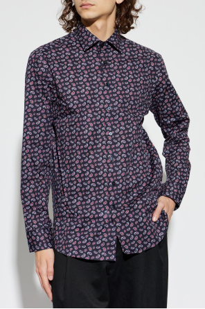 Etro Camisa com estampado