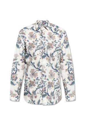 Shirt with floral motif od Etro