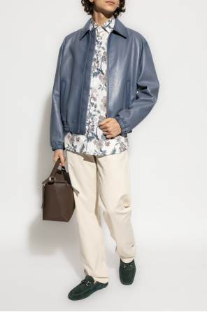 Shirt with floral motif od Etro
