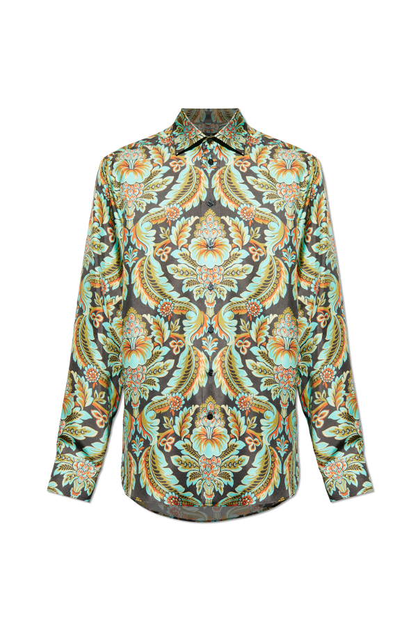 Silk shirt od Etro