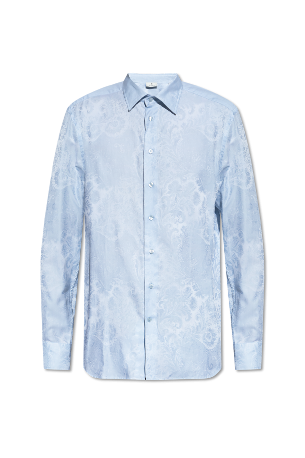 Etro Jacquard pattern shirt