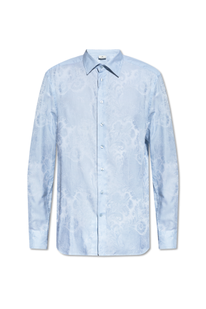 Jacquard pattern shirt od Etro
