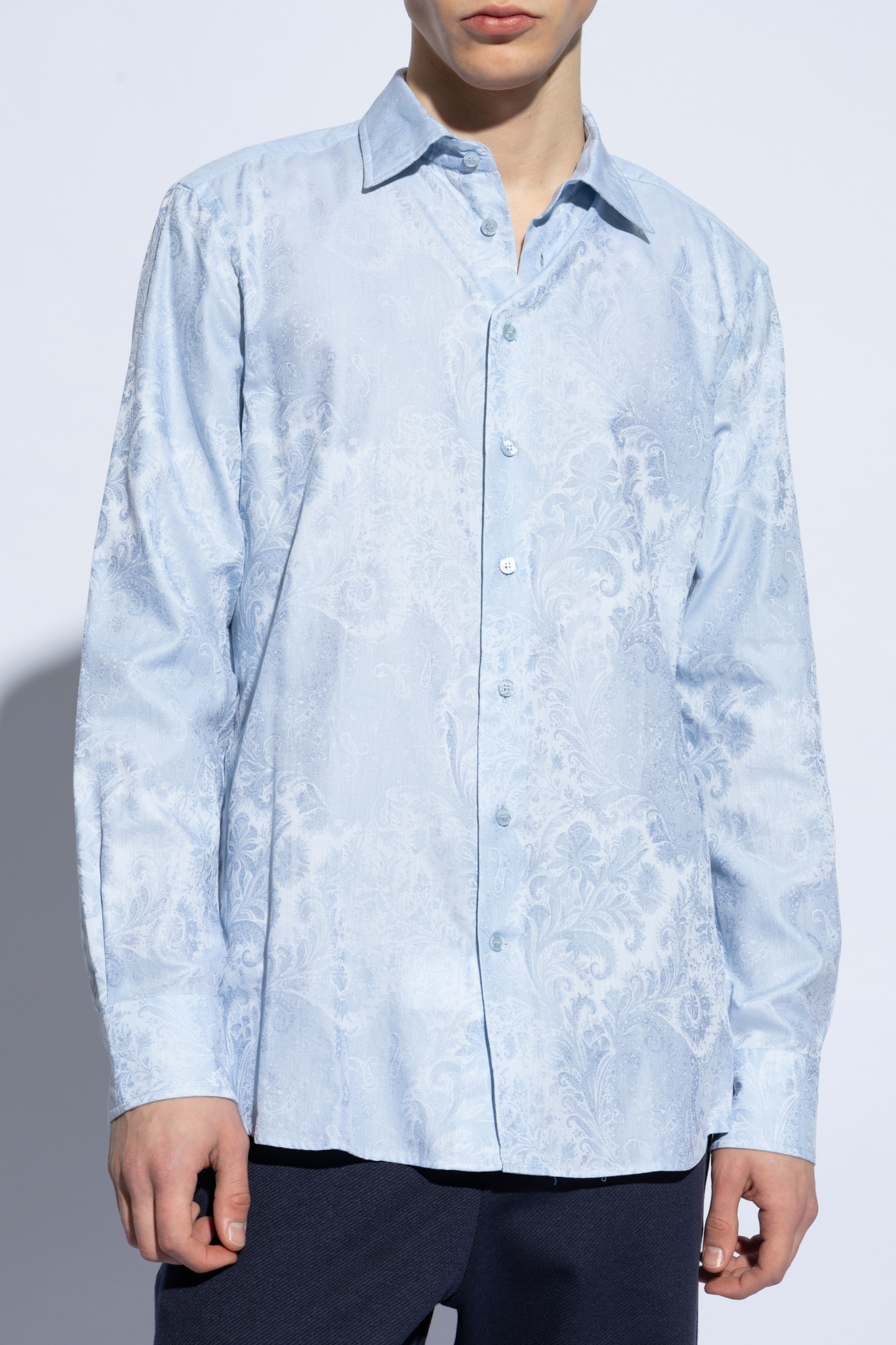 Etro Jacquard Cepli shirt