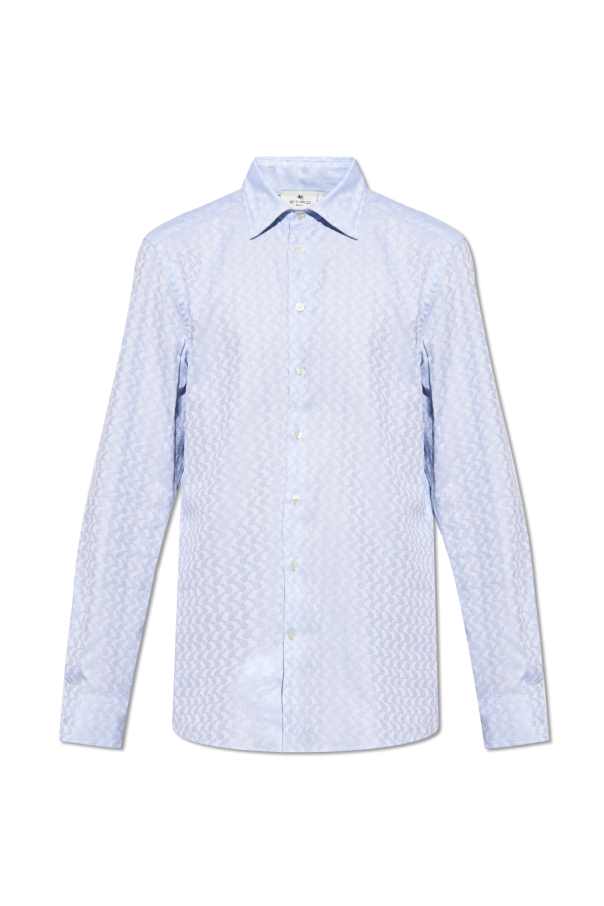 Shirt with paisley motif od Etro