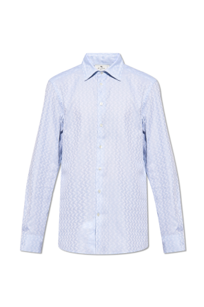 PS Paul Smith long-sleeved organic cotton shirt