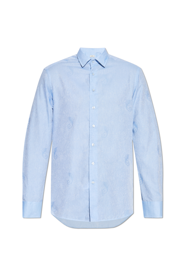 Etro Shirt with decorative pattern