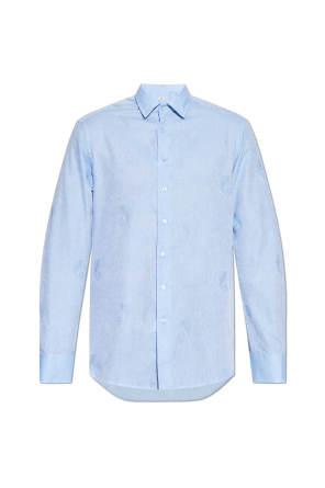 Shirt with decorative pattern