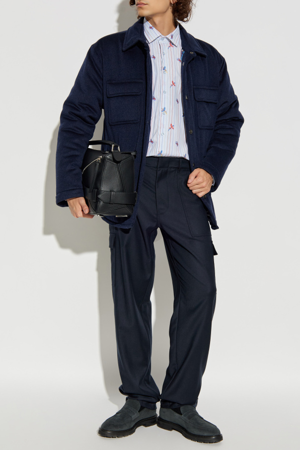 Etro Camisa de rayas